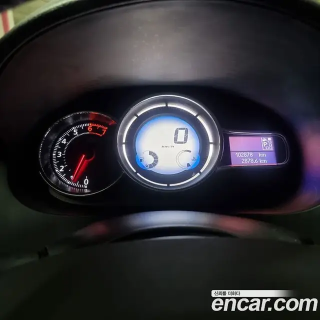 Renault (Samsung) SM3 2013 1.6 автомат (гидро), миниатюра 8