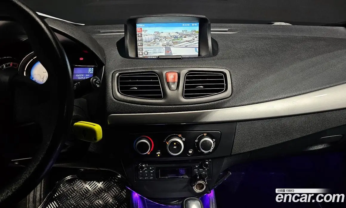 Renault (Samsung) SM3 2014 1.6 автомат (гидро), фото 14