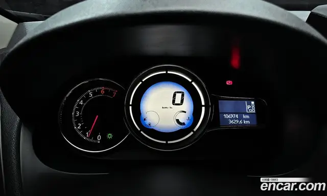 Renault (Samsung) SM3 2014 1.6 автомат (гидро), миниатюра 8