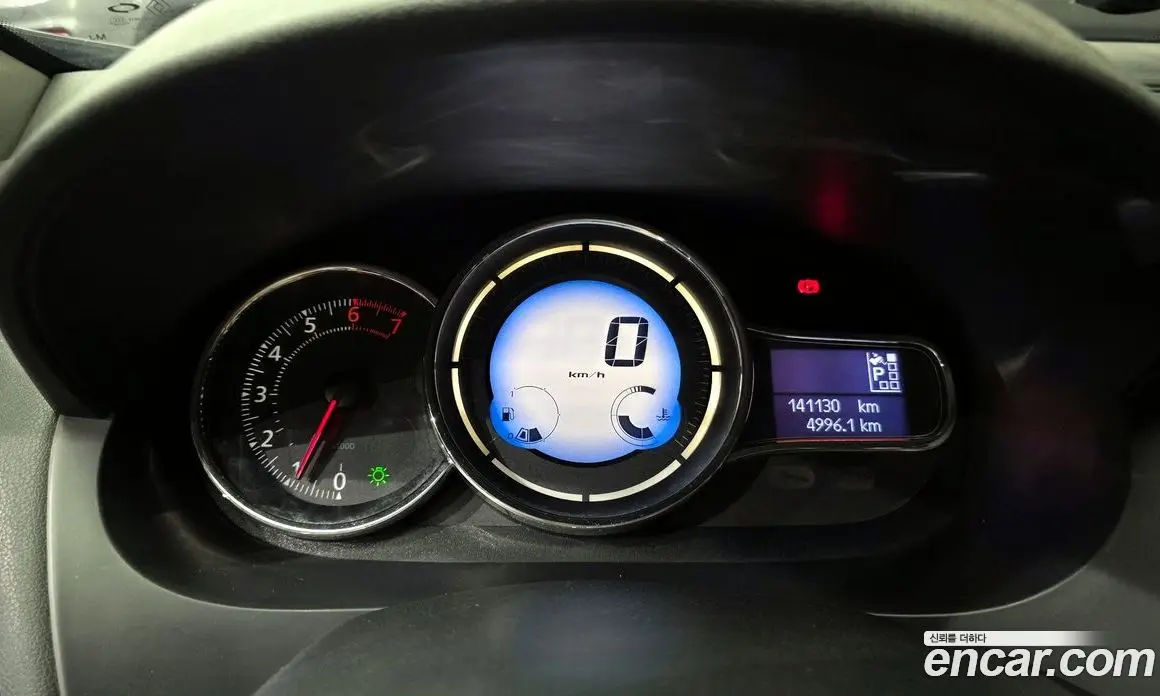 Renault (Samsung) SM3 2014 1.6 автомат (гидро), фото 8