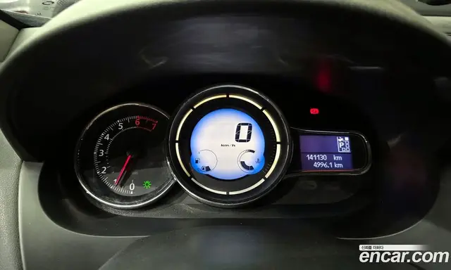 Renault (Samsung) SM3 2014 1.6 автомат (гидро), миниатюра 8