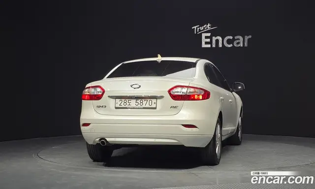 Renault (Samsung) SM3 2014 1.6 автомат (гидро), миниатюра 4