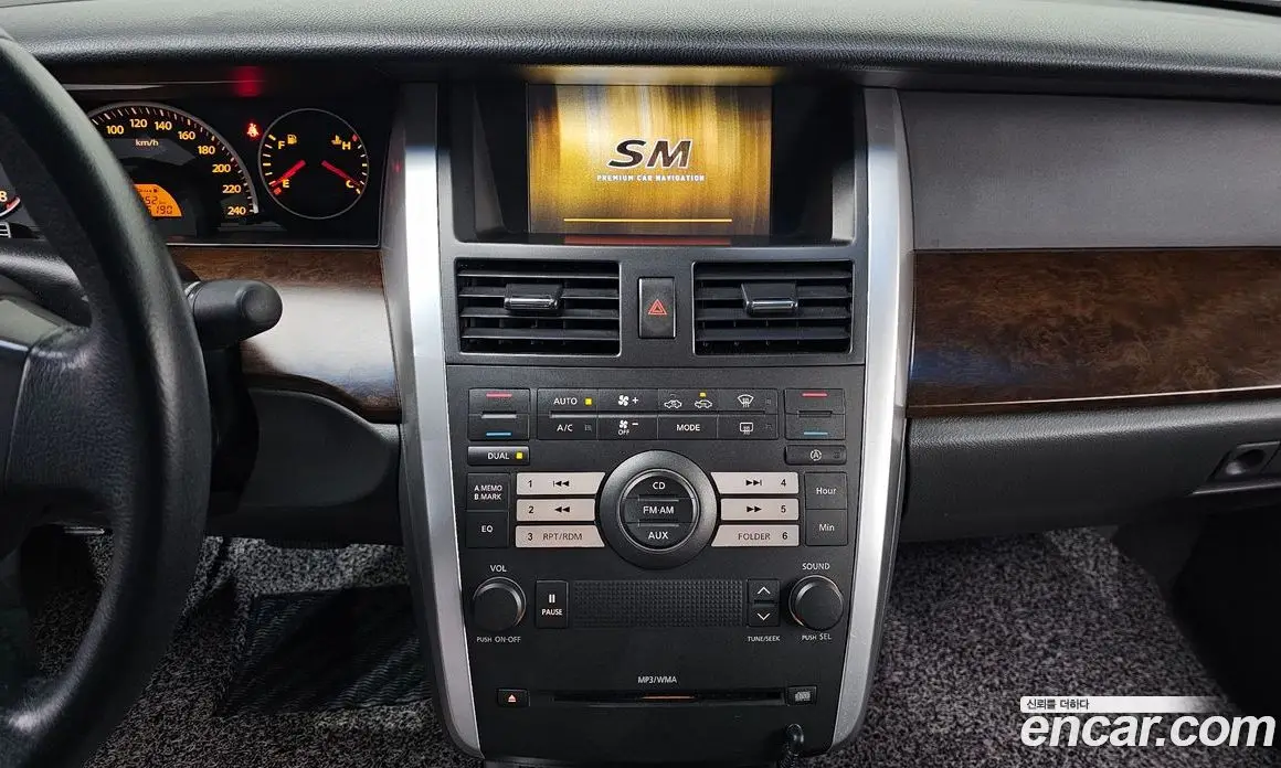 Renault (Samsung) SM5 2008 2.0 автомат (гидро), фото 19
