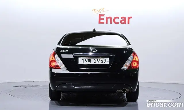 Renault (Samsung) SM5 2008 2.0 автомат (гидро), миниатюра 4