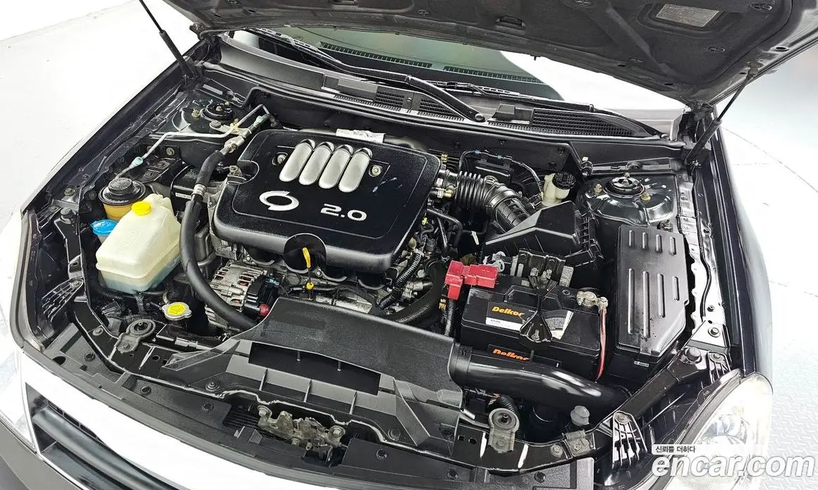 Renault (Samsung) SM5 2008 2.0 автомат (гидро), фото 6