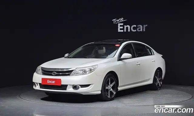 Renault (Samsung) SM5, 2010, 159 238 км