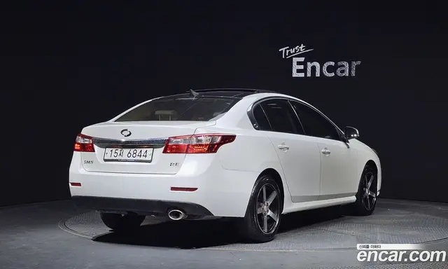 Renault (Samsung) SM5 2010 2.0 автомат (гидро), миниатюра 2