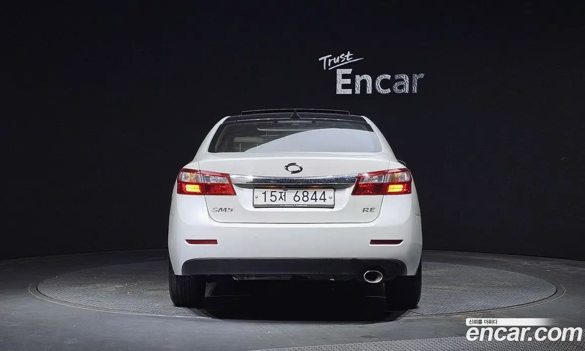Renault (Samsung) SM5 2010 2.0 автомат (гидро), фото 4