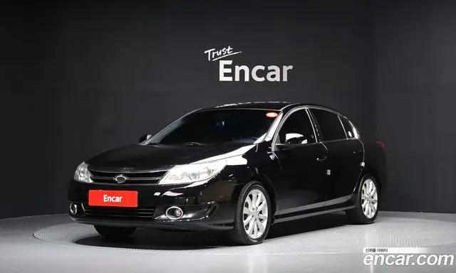 Renault (Samsung) SM5, 2010, 124 883 км