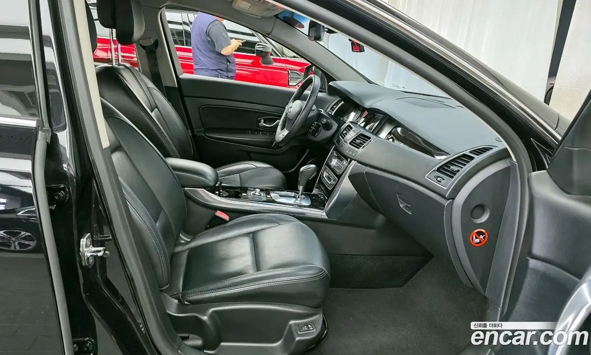 Renault (Samsung) SM5 2010 2.0 автомат (гидро), фото 11