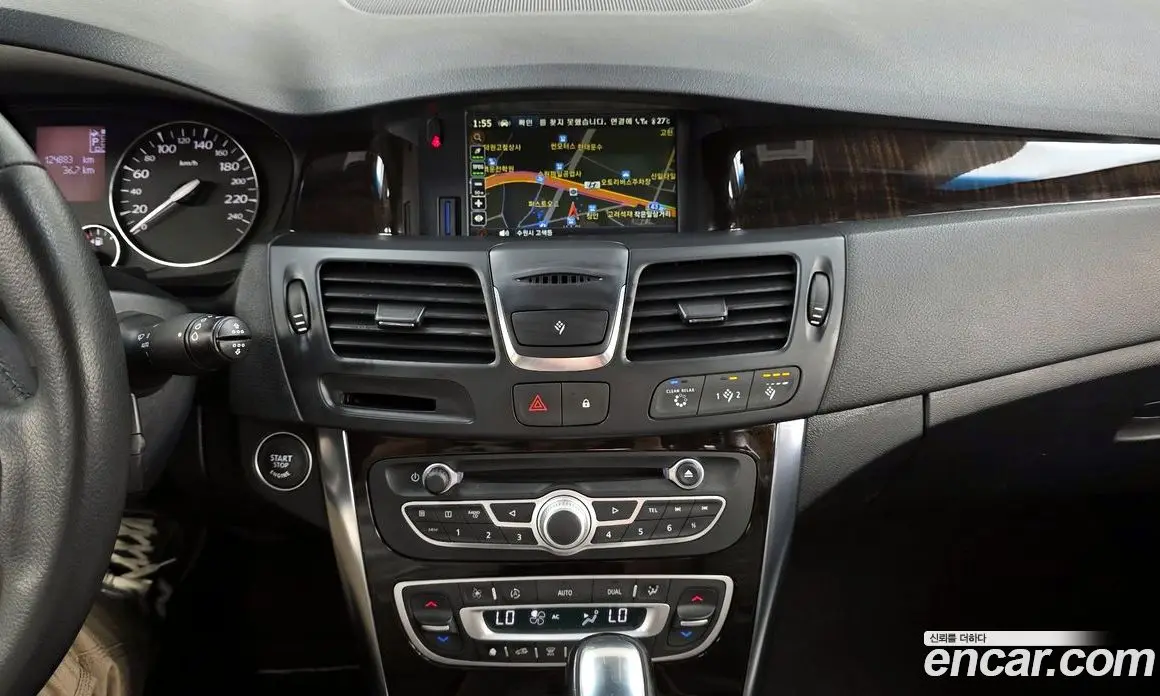 Renault (Samsung) SM5 2010 2.0 автомат (гидро), фото 14