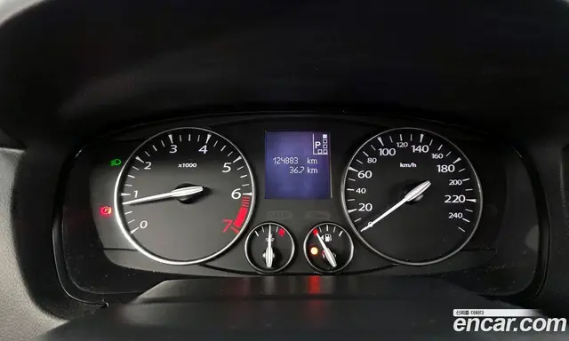 Renault (Samsung) SM5 2010 2.0 автомат (гидро), миниатюра 8