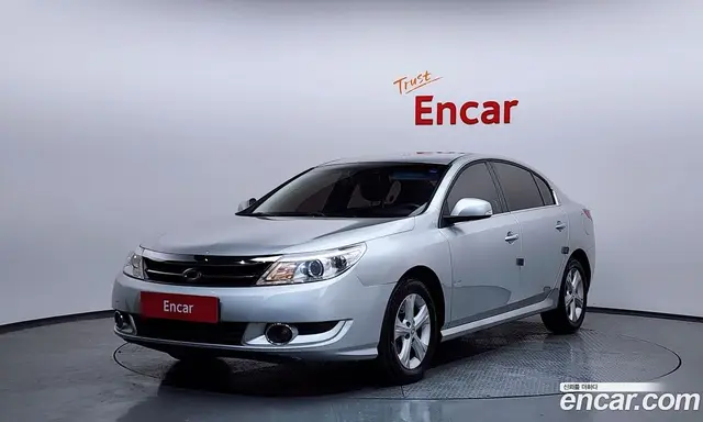 Renault (Samsung) SM5, 2010, 113 403 км