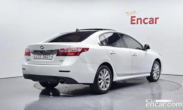 Renault (Samsung) SM5, 2010, 100 619 км