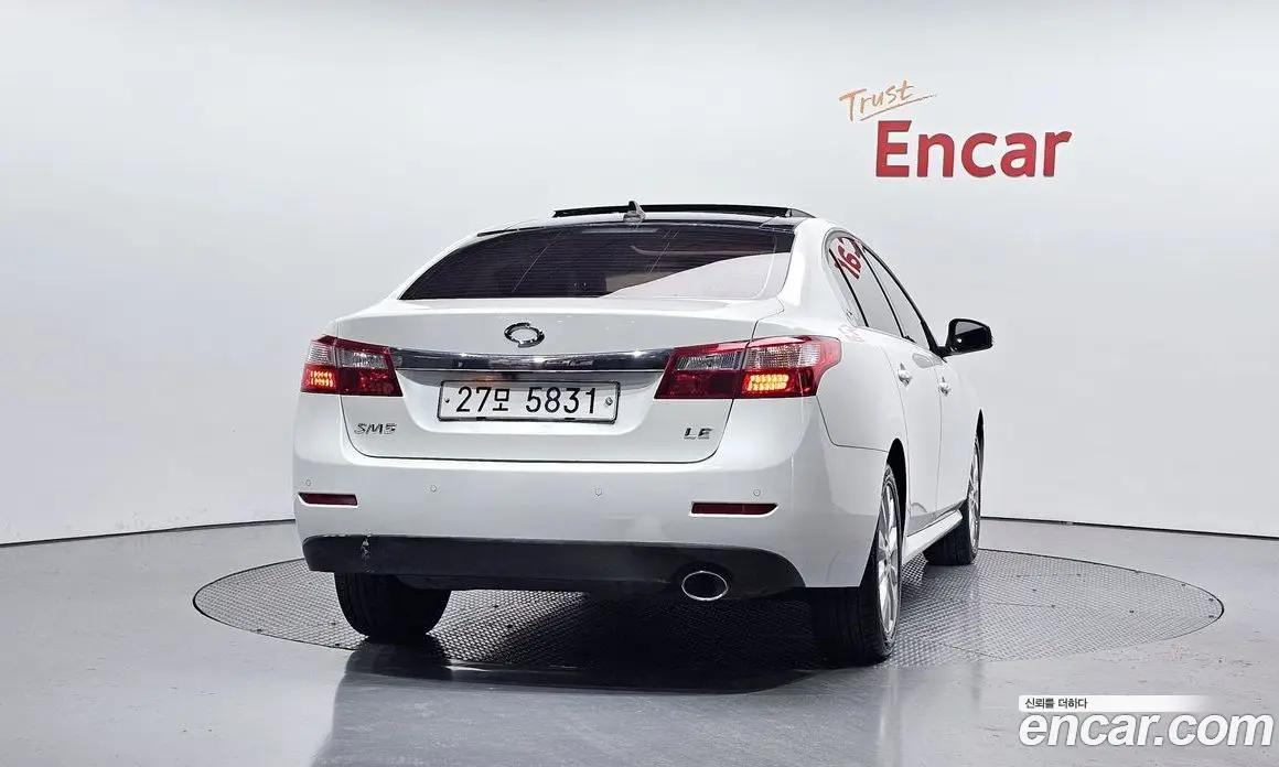 Renault (Samsung) SM5 2010 2.0 автомат (гидро), фото 3