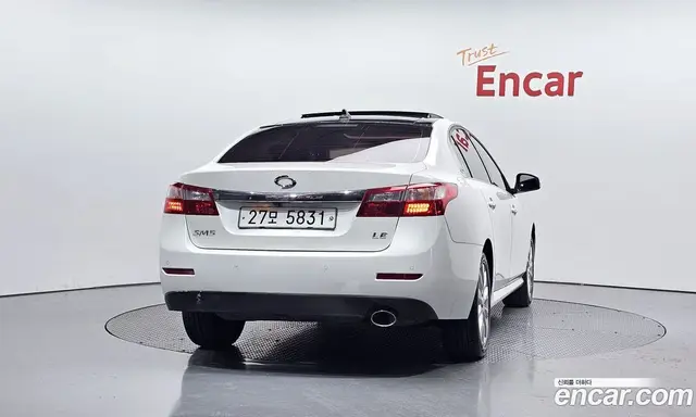 Renault (Samsung) SM5 2010 2.0 автомат (гидро), миниатюра 3