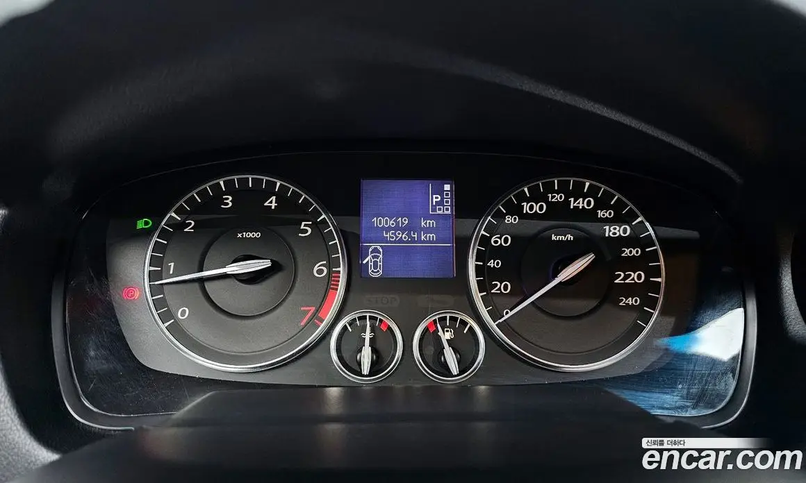 Renault (Samsung) SM5 2010 2.0 автомат (гидро), фото 7