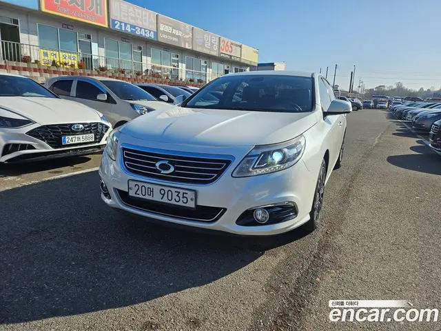 Renault (Samsung) SM5, 2013, 128 050 км