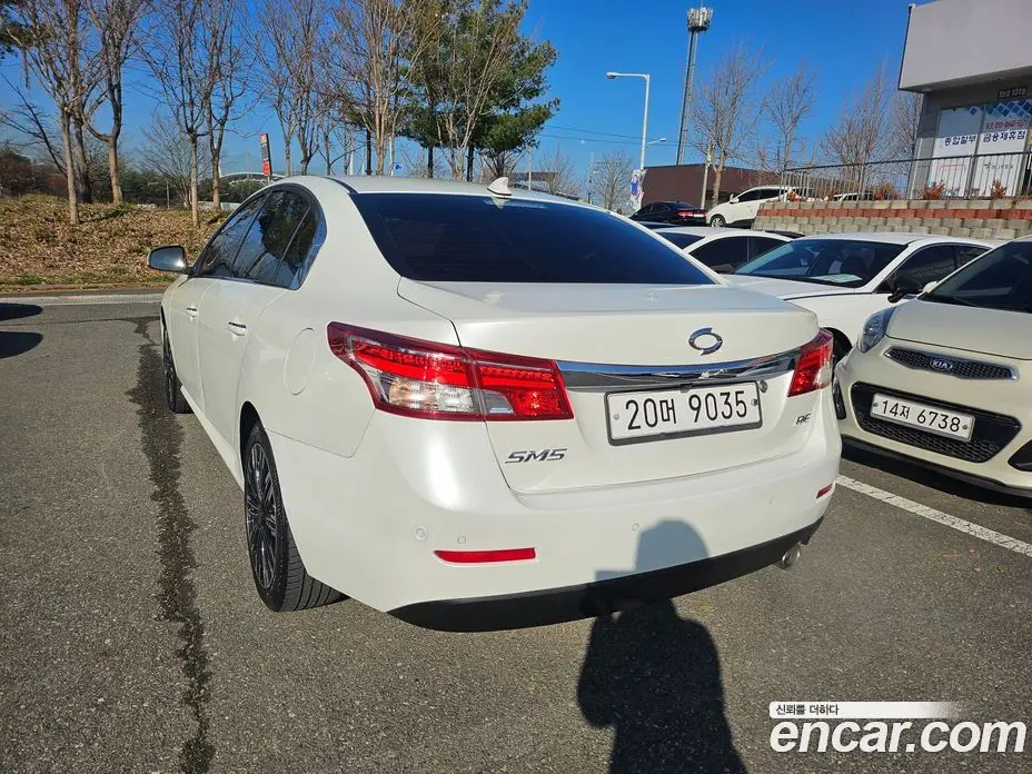 Renault (Samsung) SM5 2013 2.0 автомат (гидро), фото 4