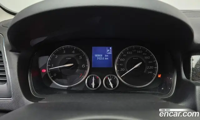 Renault (Samsung) SM5 2013 2.0 автомат (гидро), миниатюра 8