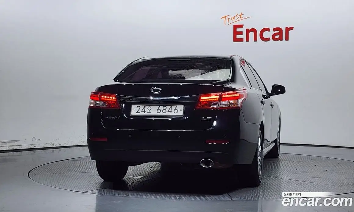 Renault (Samsung) SM5 2013 2.0 автомат (гидро), фото 4