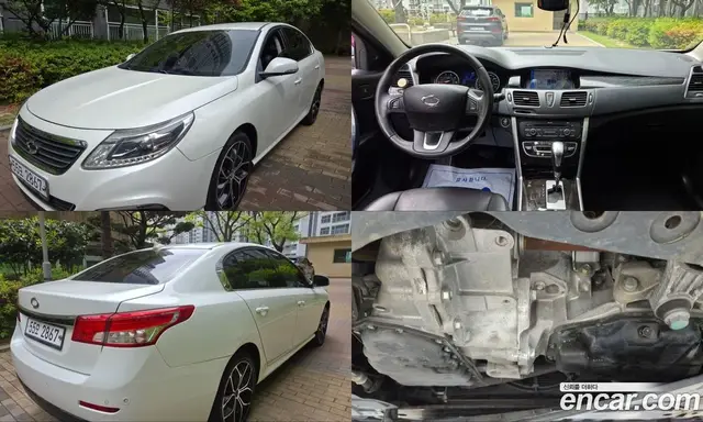 Renault (Samsung) SM5, 2014, 123 954 км