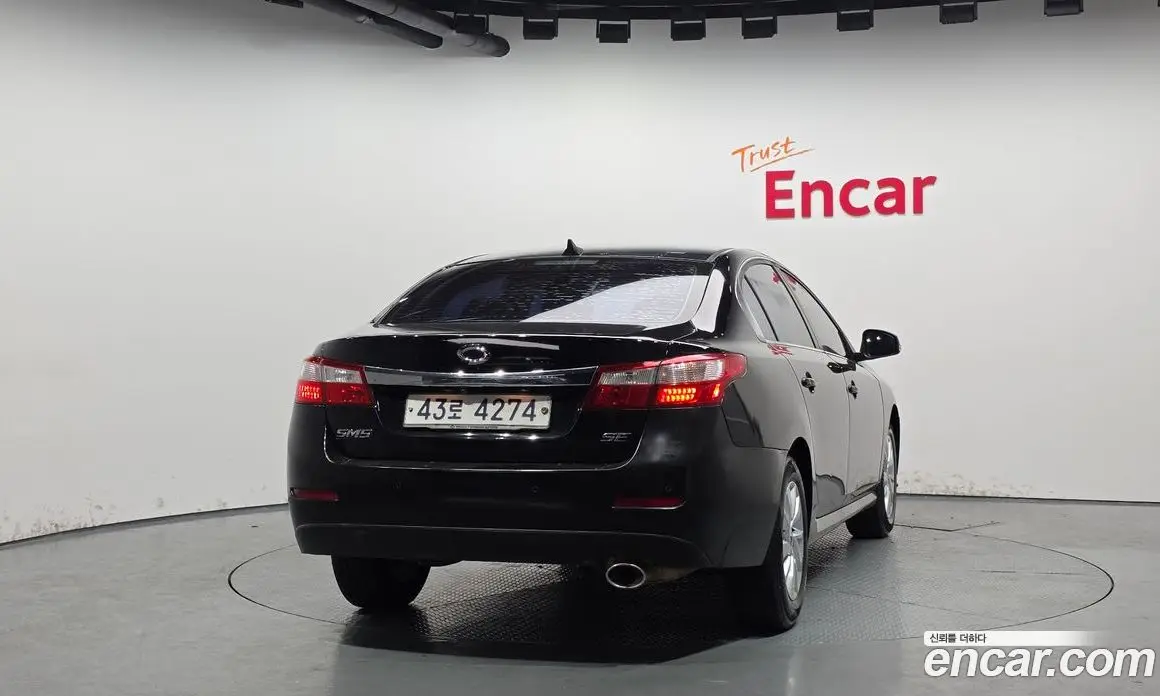 Renault (Samsung) SM5 2014 2.0 автомат (гидро), фото 4