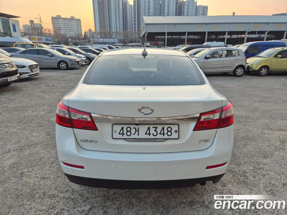 Renault (Samsung) SM5 2015 2.0 автомат (гидро), фото 5