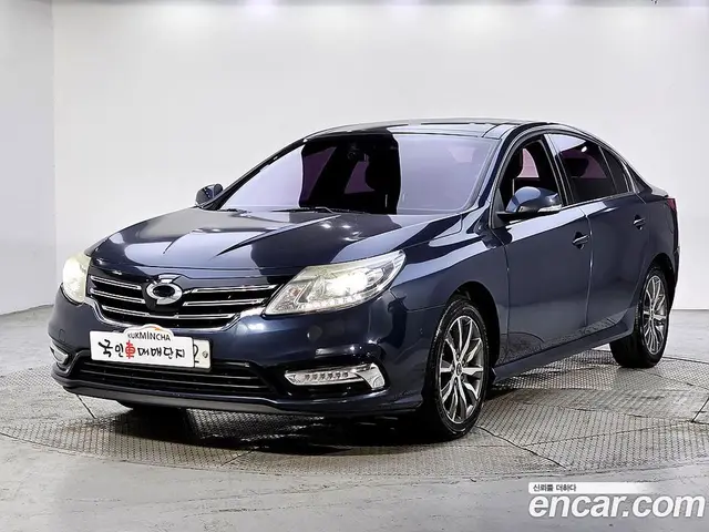 Renault (Samsung) SM5, 2015, 121 586 км
