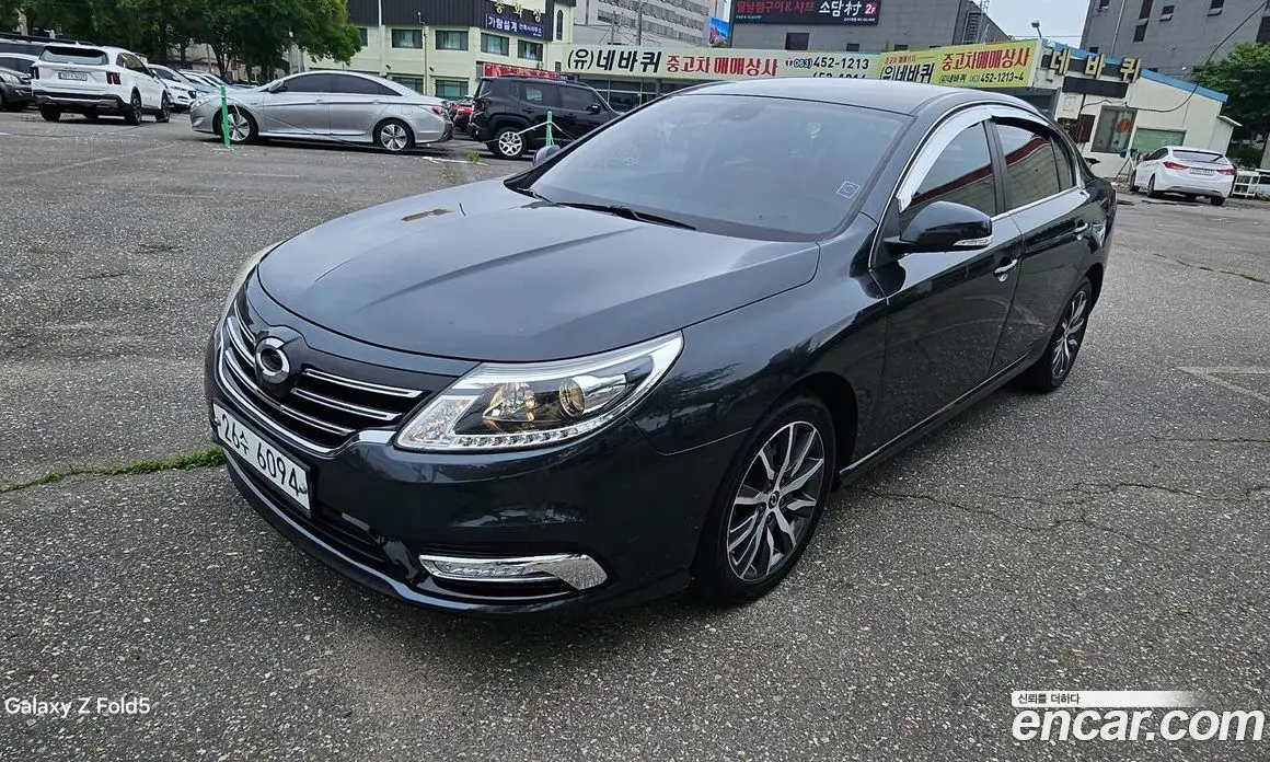Renault (Samsung) SM5 2015 2.0 автомат (гидро), фото 3
