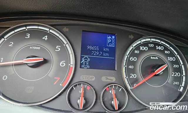 Renault (Samsung) SM5 2015 2.0 автомат (гидро), миниатюра 9