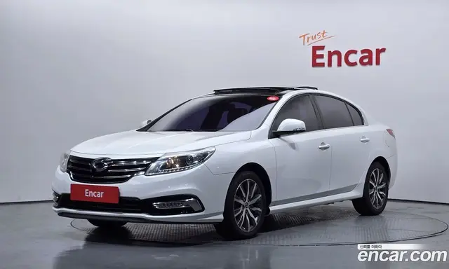Renault (Samsung) SM5, 2015, 68 012 км