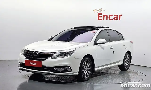 Renault (Samsung) SM5, 2015, 124 055 км