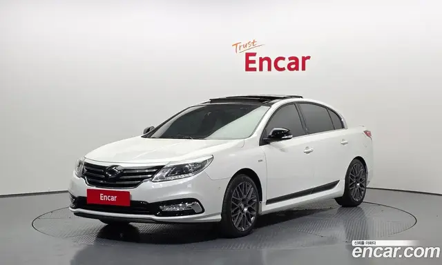 Renault (Samsung) SM5, 2015, 152 633 км