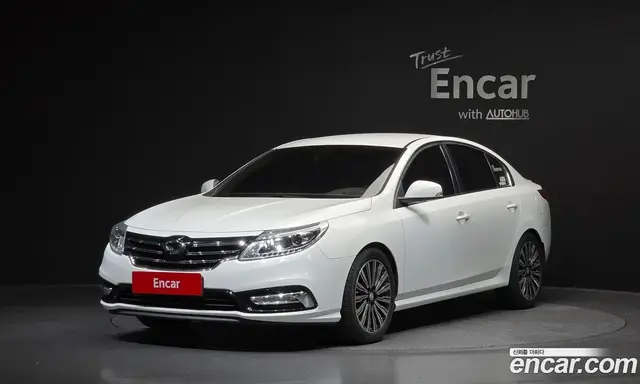 Renault (Samsung) SM5, 2016, 117 015 км
