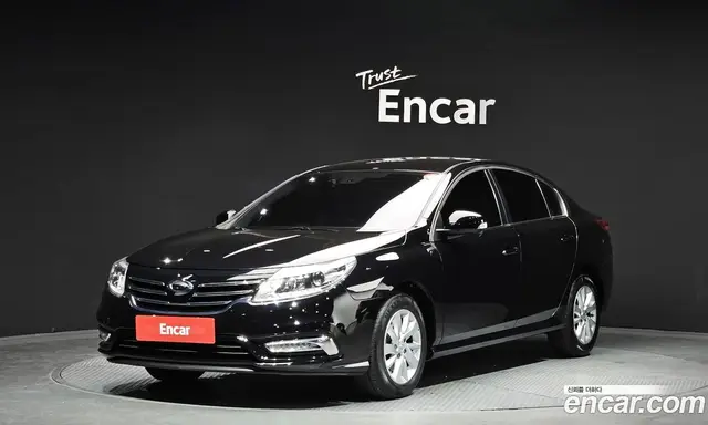Renault (Samsung) SM5, 2017, 107 051 км