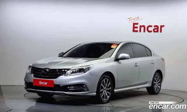 Renault (Samsung) SM5, 2018, 97 009 км
