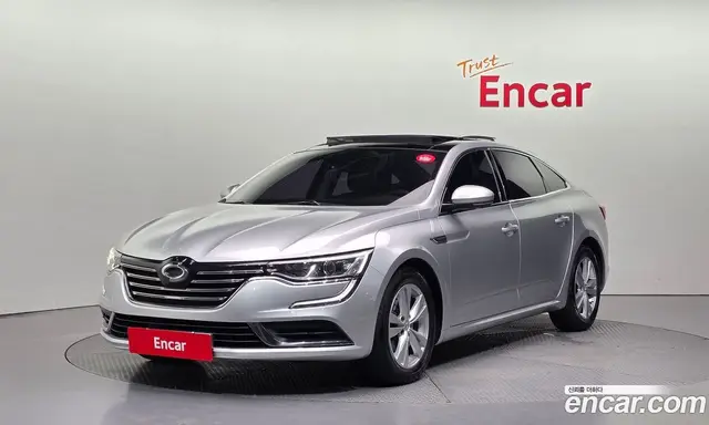 Renault (Samsung) SM6, 2016, 71 039 км