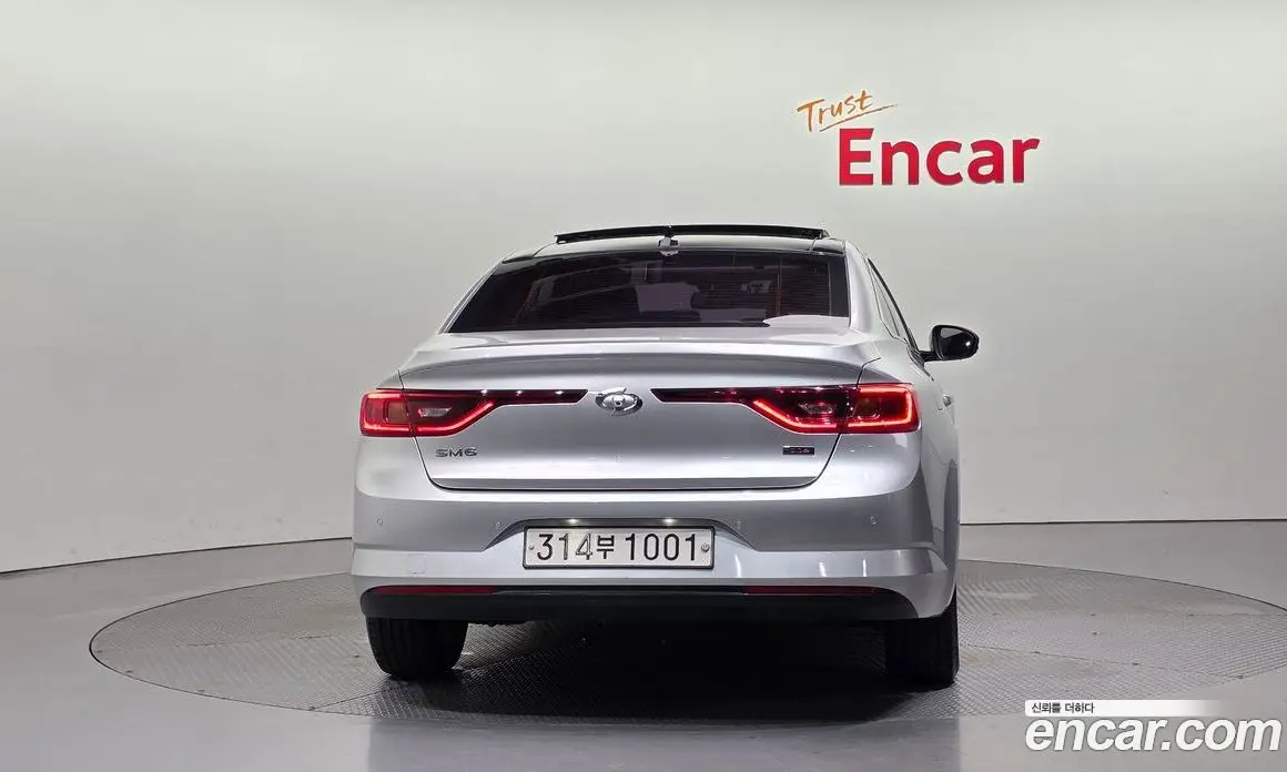 Renault (Samsung) SM6 2016 2.0 автомат (гидро), фото 4