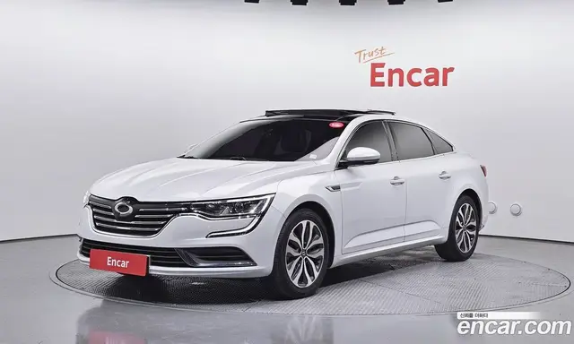 Renault (Samsung) SM6, 2016, 92 933 км