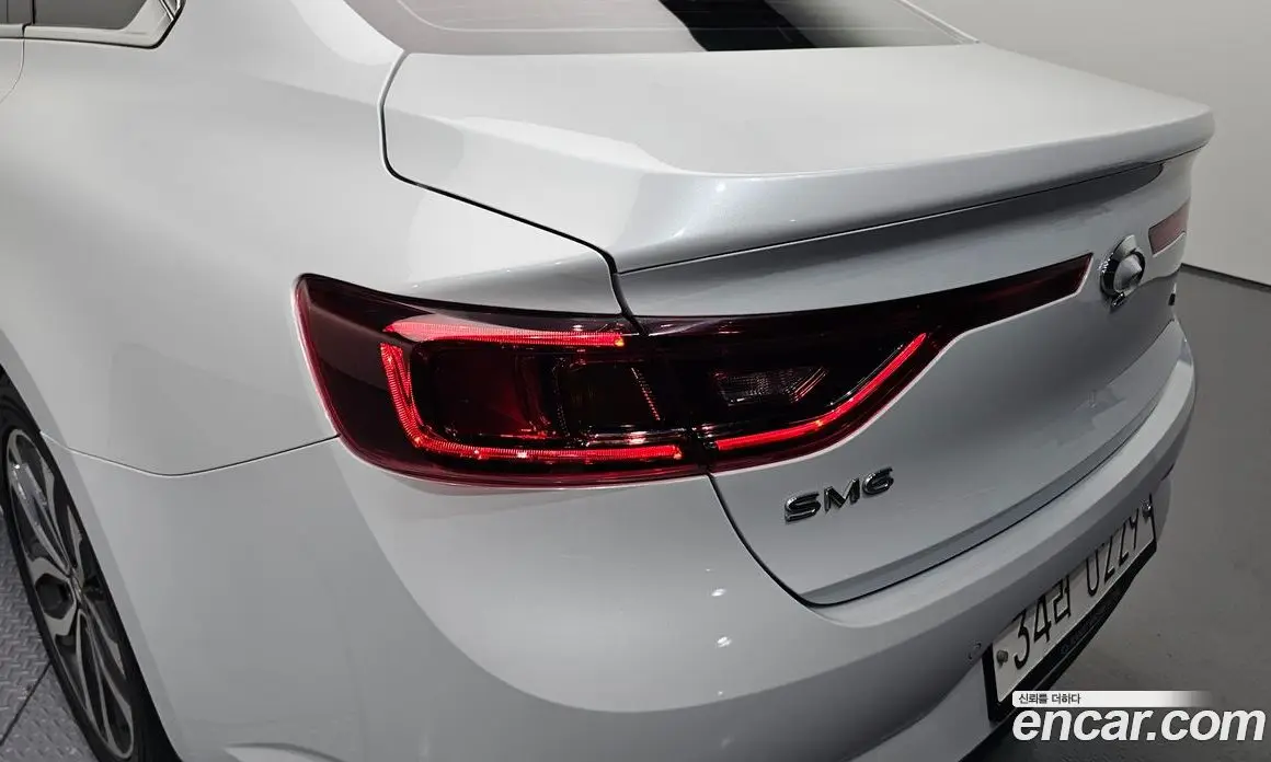 Renault (Samsung) SM6 2016 2.0 автомат (гидро), фото 9