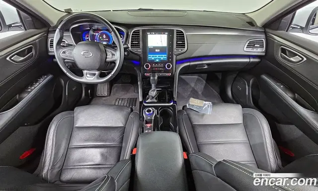Renault (Samsung) SM6 2016 2.0 автомат (гидро), миниатюра 10