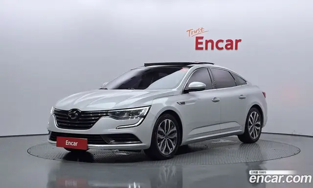 Renault (Samsung) SM6, 2016, 129 428 км
