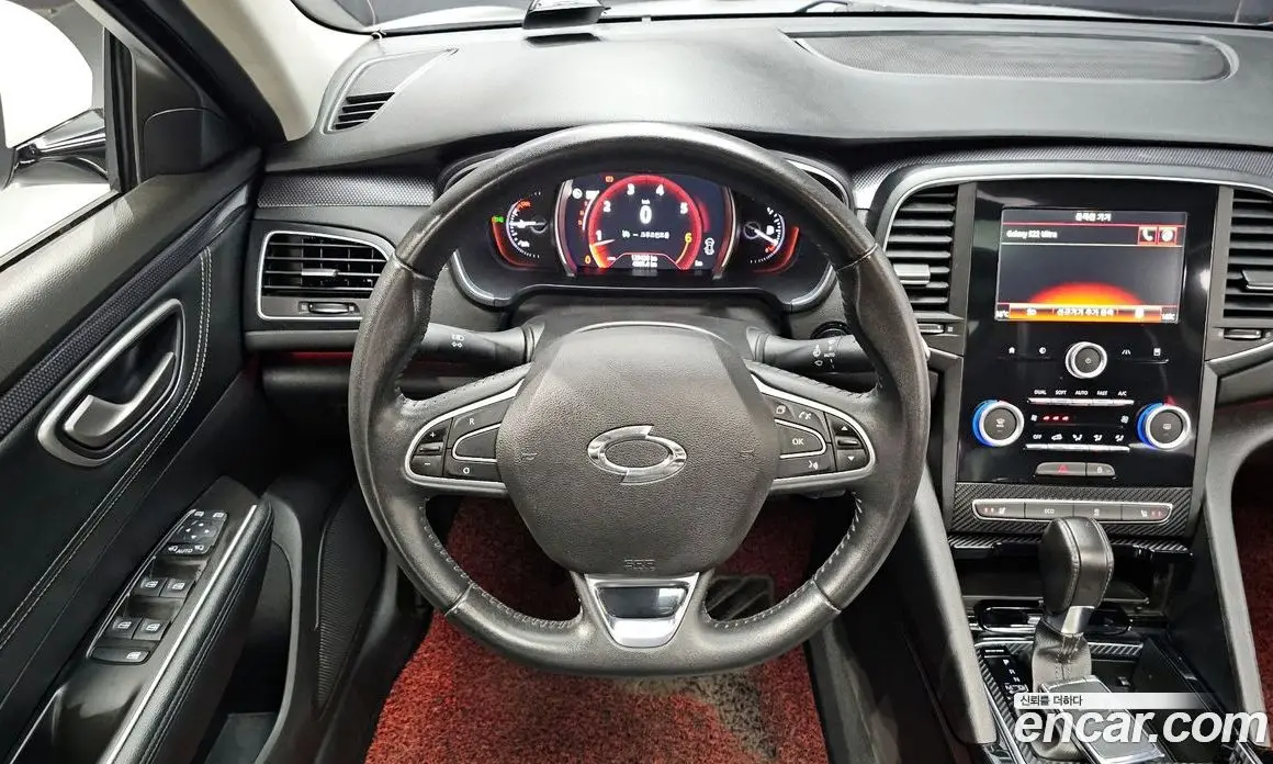 Renault (Samsung) SM6 2016 2.0 автомат (гидро), фото 13