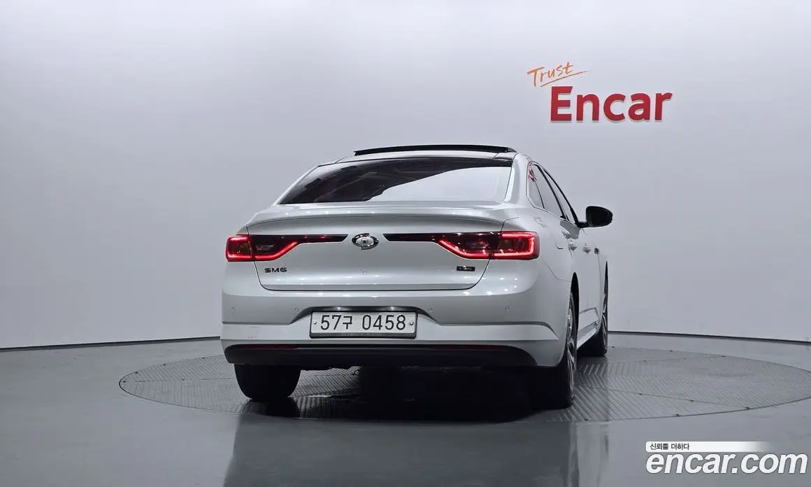 Renault (Samsung) SM6 2016 2.0 автомат (гидро), фото 4