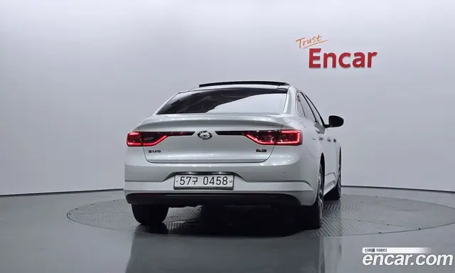 Renault (Samsung) SM6 2016 2.0 автомат (гидро), миниатюра 4