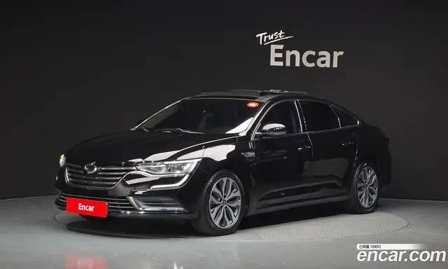 Renault (Samsung) SM6, 2016, 50 559 км
