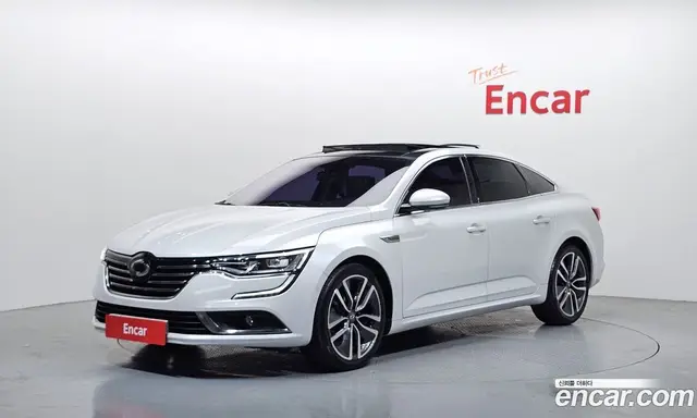 Renault (Samsung) SM6, 2016, 106 454 км