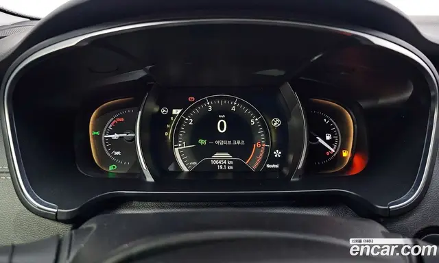 Renault (Samsung) SM6 2016 1.6 автомат (гидро), миниатюра 8