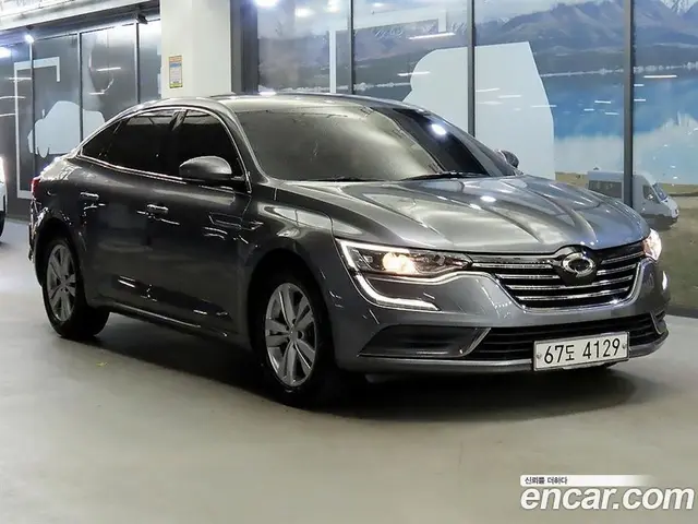 Renault (Samsung) SM6, 2016, 113 179 км